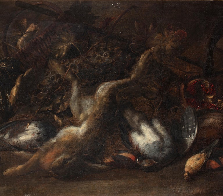 Naturamortista italiano del XVII secolo