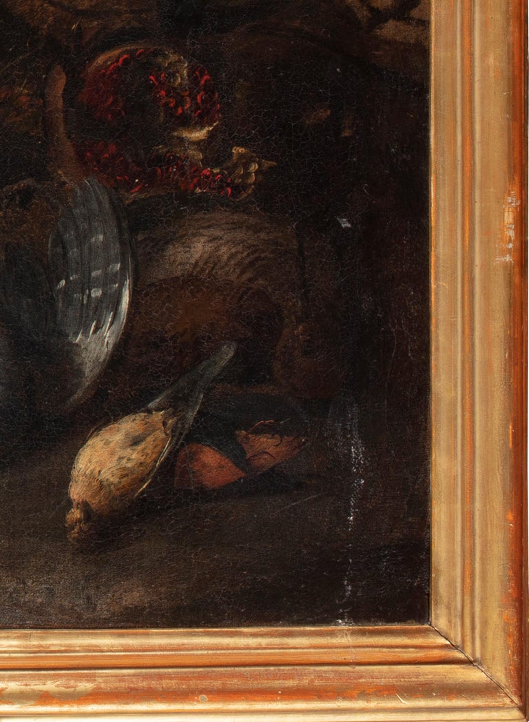 Naturamortista italiano del XVII secolo