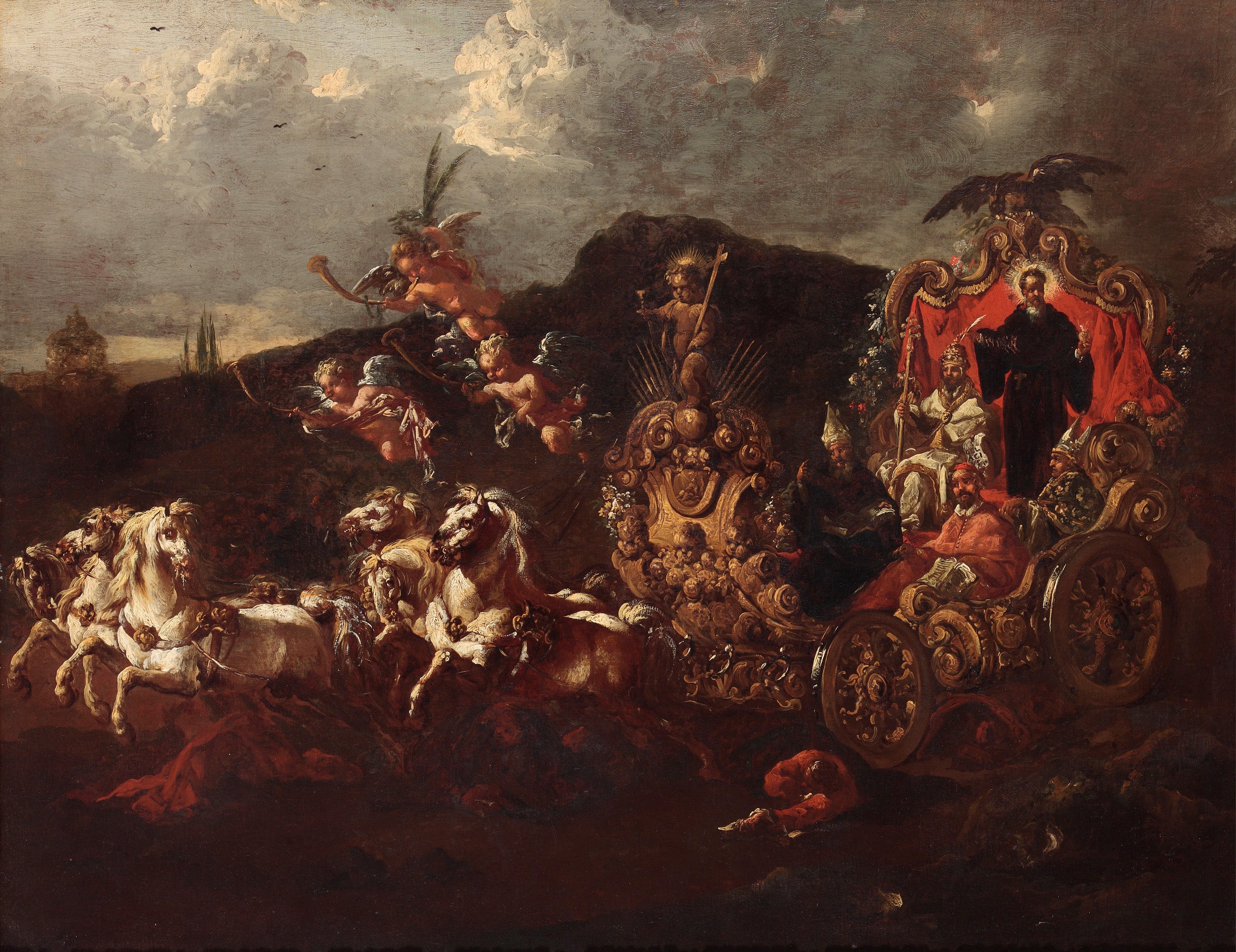 Livio Mehus (Oudenaarde, Belgio, 1630 - Firenze, 1691)