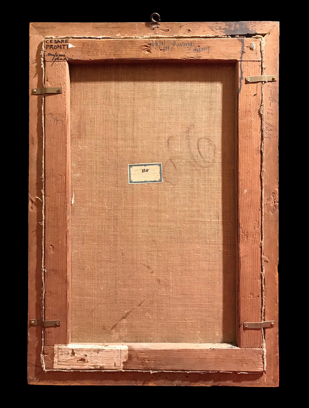 Cesare Pronti (Cattolica, 1626 - Ravenna, 1708)