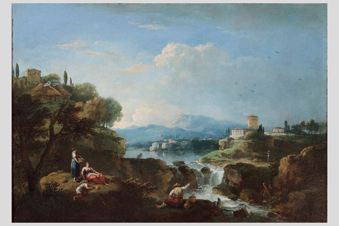 Francesco Zuccarelli (Pitigliano, 1702 - Firenze, 1788)