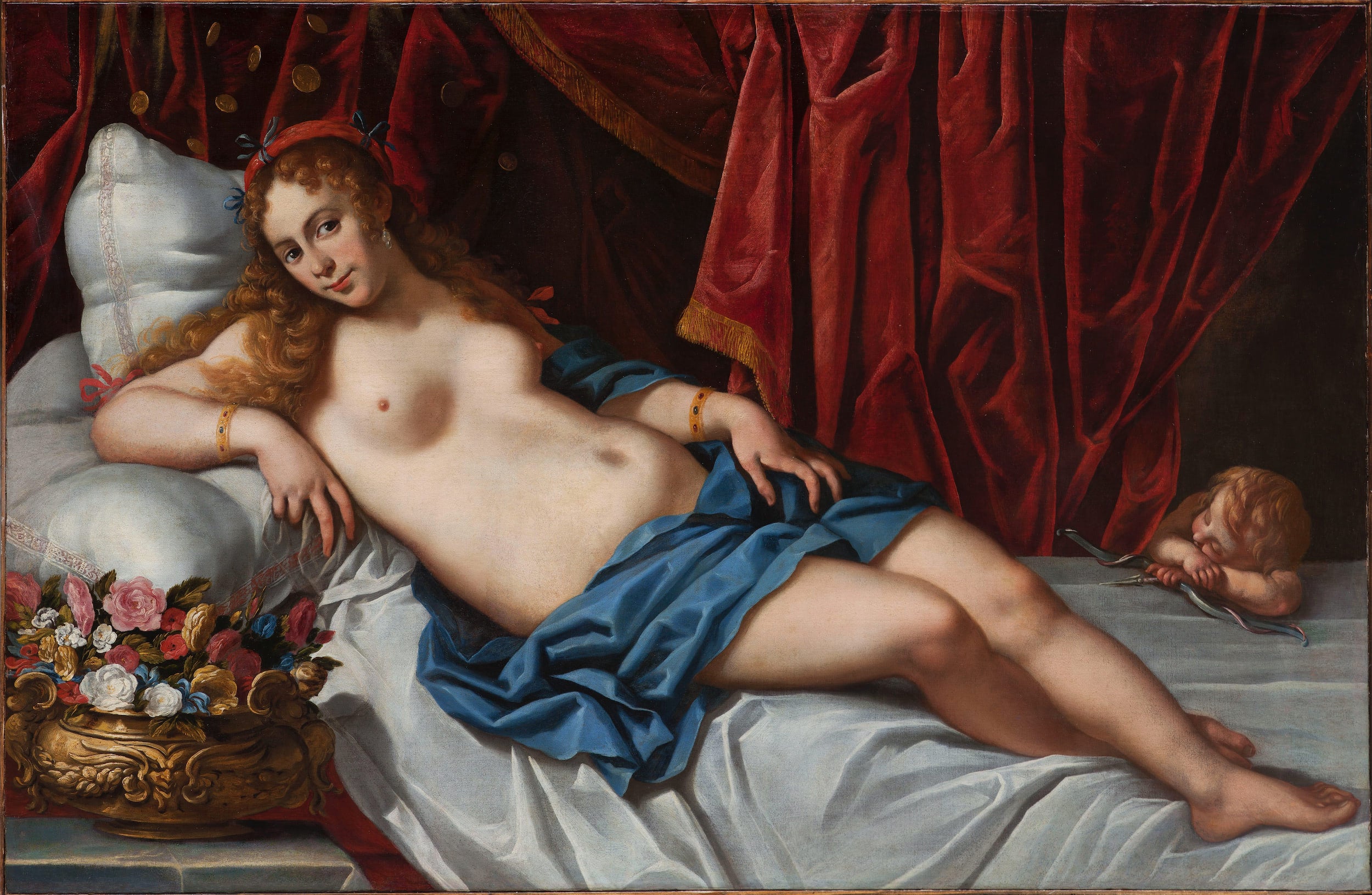 Giovanni Giacomo Sementi (Bologna, 1580 - Roma, 1636) - Pier Francesco Cittadini (Milano, 1616 - Bologna, 1681)