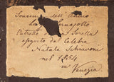 Natale Schiavoni (Chioggia, Italy, 1777 - Venice, Italy, 1858)